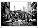 Walk In New York - New York Street - Colombus Circle - original